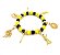 Pulseira Oxumaré Orixás Umbanda Candomblé Ajustável - Imagem 1