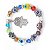 Pulseira Feminina Olho Grego e Mão de Fátima Mão Hamsá Color - Imagem 2
