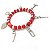 Pulseira Ogum Orixás Umbanda Candomblé Vermelho Ajustável - Imagem 5