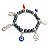 Pulseira Mau Olhado Orixás Umbanda Candomblé Ajustável - Imagem 3