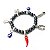 Pulseira Mau Olhado Orixás Umbanda Candomblé Ajustável - Imagem 4