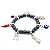 Pulseira Mau Olhado Orixás Umbanda Candomblé Ajustável - Imagem 1