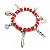 Pulseira Yansã Orixás Umbanda Candomblé Ajustável - Imagem 1