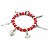 Pulseira Yansã Orixás Umbanda Candomblé Ajustável - Imagem 4