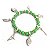 Pulseira Oxossi Orixás Umbanda Candomblé Ajustável - Imagem 4