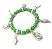Pulseira Oxossi Orixás Umbanda Candomblé Ajustável - Imagem 3