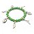 Pulseira Oxossi Orixás Umbanda Candomblé Ajustável - Imagem 1