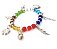 Pulseira Sete Linhas Orixás Umbanda Candomblé Ajustável - Imagem 2