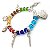 Pulseira Sete Linhas Orixás Umbanda Candomblé Ajustável - Imagem 4