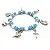 Pulseira Oxaguian Orixás Umbanda Candomblé Ajustável - Imagem 3