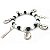 Pulseira Preto Velho Orixás Umbanda Candomblé Ajustável - Imagem 1