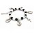 Pulseira Preto Velho Orixás Umbanda Candomblé Ajustável - Imagem 2
