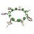 Pulseira Ossain Orixás Umbanda Candomblé Ajustável - Imagem 1