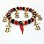 Pulseira Feminina da Pomba Gira Entidade Umbanda Ajustável - Imagem 2