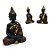 Trio de Buda da Sabedoria Tailandês 7cm Trio Buda Tailandês - Imagem 4