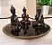 Trio de Buda da Sabedoria Tailandês 7cm Trio Buda Tailandês - Imagem 5