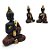 Trio de Buda da Sabedoria Tailandês 7cm Trio Buda Tailandês - Imagem 2