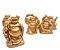 Kit Mini Budas Da Sorte Alegria e Prosperidade Enfeite 3cm - Imagem 6