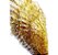 Enfeite Decorativo Águia Dourada Força e Poder 25 cm Gold - Imagem 5