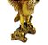 Enfeite Decorativo Águia Dourada Força e Poder 25 cm Gold - Imagem 3