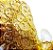 Enfeite Decorativo Águia Dourada Força e Poder 25 cm Gold - Imagem 4