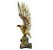 Enfeite Decorativo Águia Dourada Força e Poder 25 cm Gold - Imagem 2