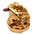 Sapo da Riqueza Feng Shui Chan Chu Sorte Fortuna Poder 4cm - Imagem 3