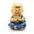 Buda Baby Orando Dourando Azul Brilhante Buda 9 cm - Imagem 1
