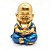 Buda Baby Refletindo Dourando Azul Brilhante Buda 9 cm - Imagem 1