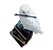 Coruja Edwiges Harry Potter Varinha Mágica Resina 13 cm - Imagem 7