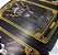 Baralho O Tarot Negro Caveira 22 Cartas Com Manual - Imagem 4