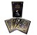 Baralho O Tarot Negro Caveira 22 Cartas Com Manual - Imagem 2