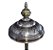 Abajur Turco de Chão Mosaico Metal E Vidro Mesclado 97 Cm - Imagem 4