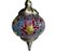 Abajur Turco Mosaico Metal E Vidro Colorido Istambul 75 Cm - Imagem 4