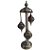 Abajur Turco Mosaico Metal E Vidro Colorido Istambul 75 Cm - Imagem 5