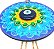 Móbile Mandala Olho Grego Colorido Afasta Mau-Olhado - Imagem 2