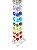 Móbile Mão Hamsá Olho Grego 7 Chakras Equilíbrio e Proteção - Imagem 3