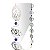 Móbile 7 Chakras Captador de Energia Natures Melody 85 cm - Imagem 2