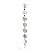 Móbile 7 Chakras Captador de Energia Natures Melody 85 cm - Imagem 3