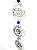 Móbile 7 Chakras Captador de Energia Natures Melody 85 cm - Imagem 5