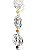 Móbile 7 Chakras Captador de Energia Natures Melody 85 cm - Imagem 6