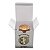 Vela Oxalá Branca Aromática Parafina Coco Mystic Candle 30g - Imagem 2