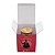 Vela Exú Aromática Vermelha Parafina Coco Mystic Candle 30g - Imagem 2