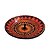 Incensário de Cerâmica Vareta Mandala Floral Espiritual 10cm - Imagem 2