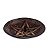 Incensário de Cerâmica Vareta Wicca Proteção Espiritual 10cm - Imagem 2