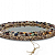 Espelho Oval Artesanal Pedras Preciosas Naturais 30 cm - Imagem 2