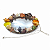 Espelho Oval Artesanal Conchas do Mar Naturais 30 cm - Imagem 3