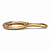 Espelho Pequeno Dourado Brilhante Umbanda Candomblé 13 cm - Imagem 2