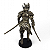 Estátua de Resina Samurai Dourado Japonês Guerreiro 23 cm - Imagem 2