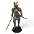 Estátua de Resina Samurai Dourado Japonês Guerreiro 23 cm - Imagem 1